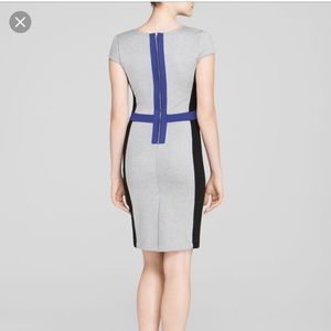 FRENCH CONNECTION MANHATTAN COLOR-BLOCK NWT DRESS